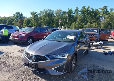 2019 Acura Ilx Premium Package/Technology Package from USA, damaged, VIN 19UDE2F74KA014422